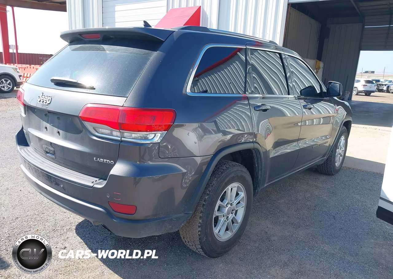 2019 Jeep Grand Cherokee Laredo E 4X4 VIN:1C4RJFAG1KC772298 - 4