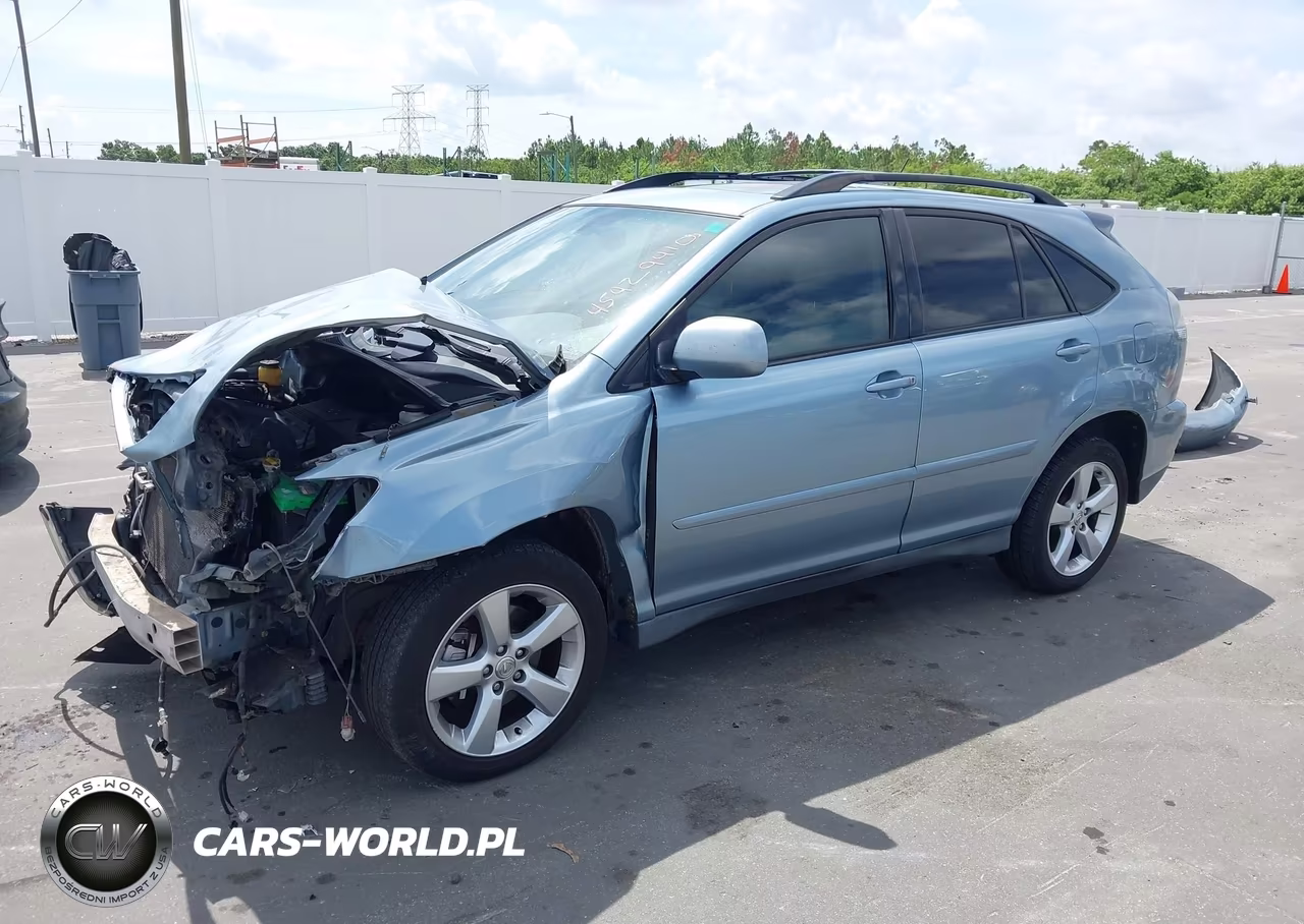 2004 Lexus Rx 330 VIN:2T2HA31U64C033899 - 2