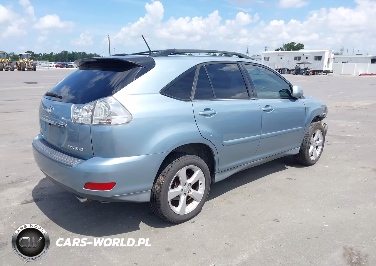 2004 Lexus Rx 330 VIN:2T2HA31U64C033899 - 4