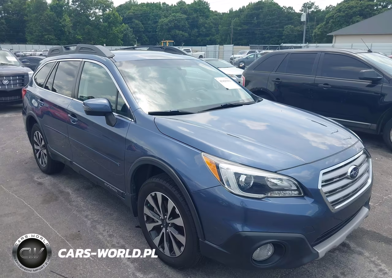 2015 Subaru Outback 2.5I Limited
