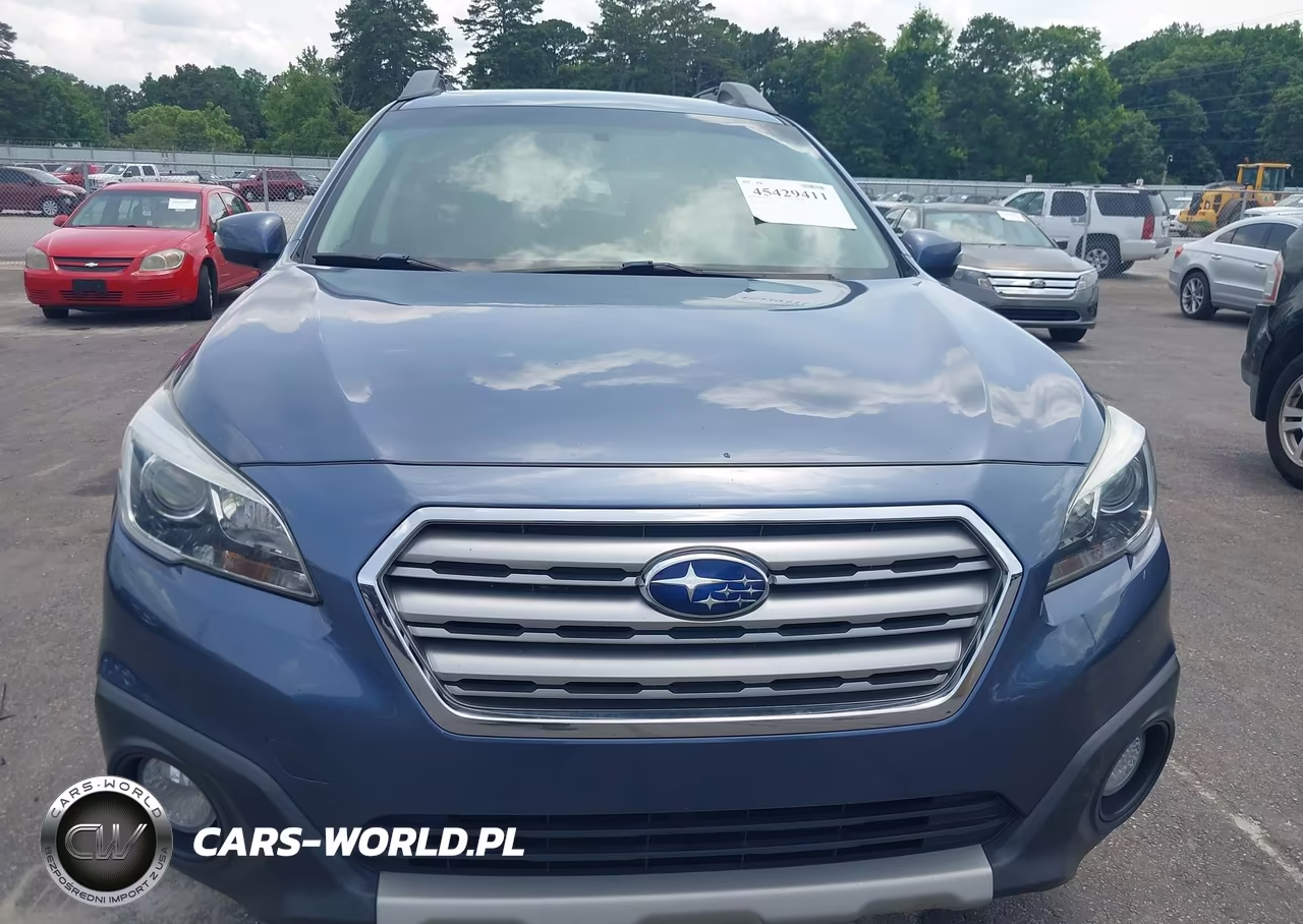 2015 Subaru Outback 2.5I Limited VIN:4S4BSBLC5F3319255 - 12