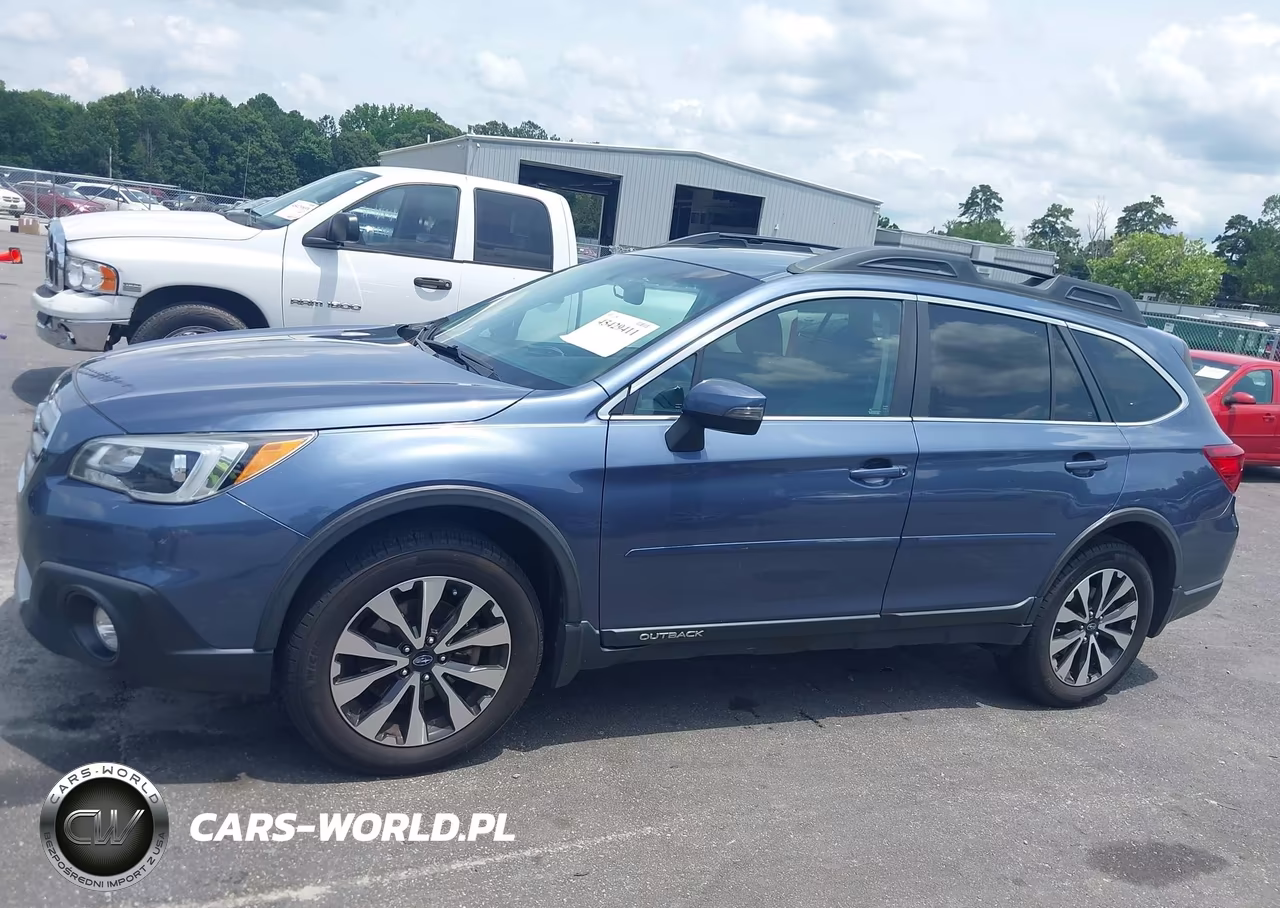 2015 Subaru Outback 2.5I Limited VIN:4S4BSBLC5F3319255 - 14