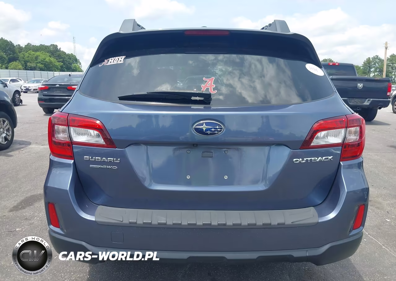 2015 Subaru Outback 2.5I Limited VIN:4S4BSBLC5F3319255 - 16