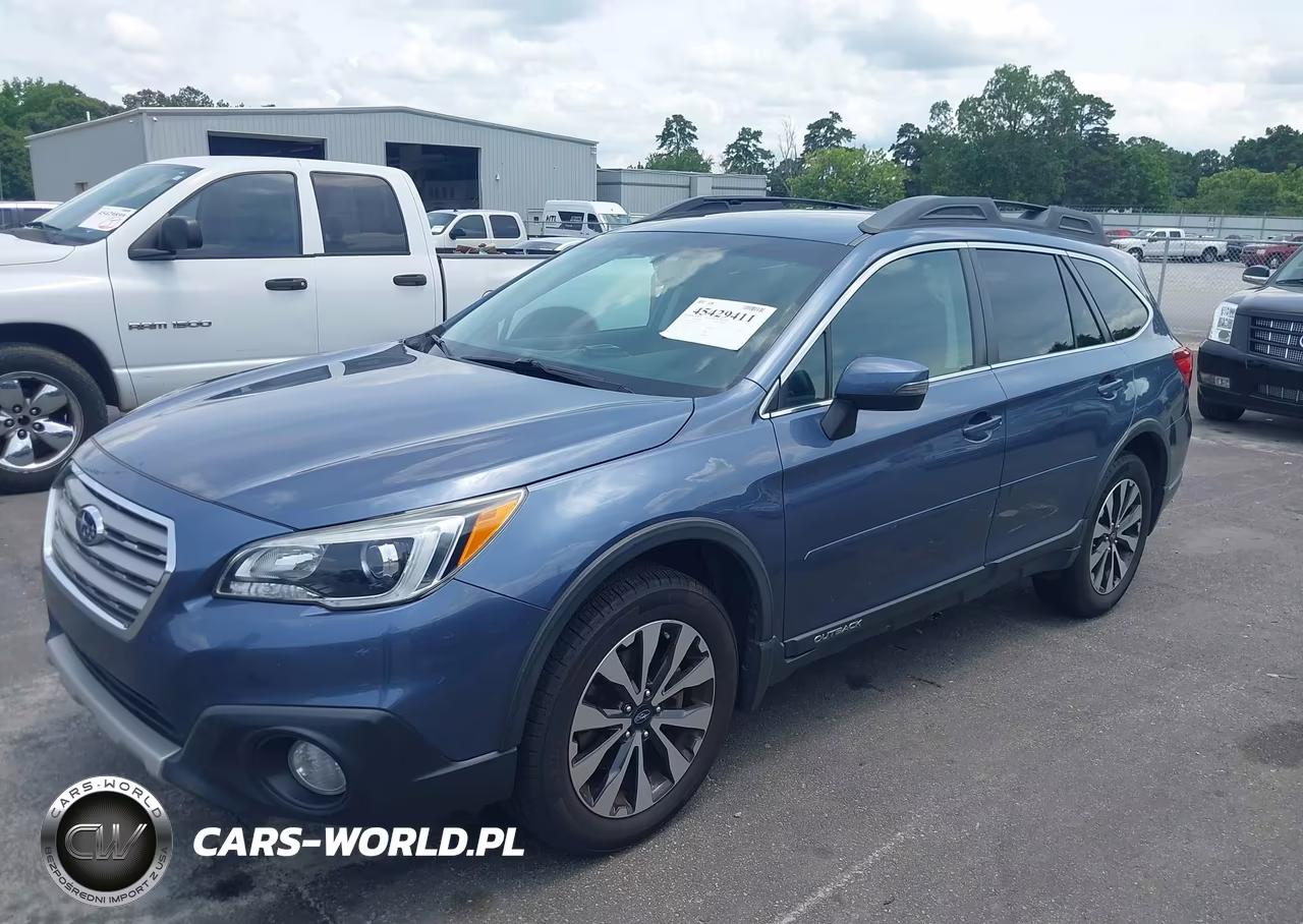 2015 Subaru Outback 2.5I Limited VIN:4S4BSBLC5F3319255 - 2