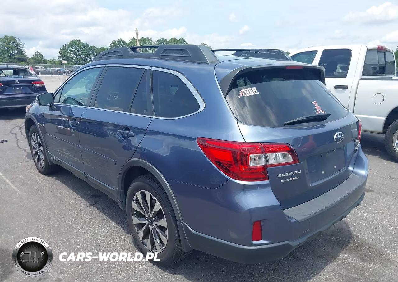 2015 Subaru Outback 2.5I Limited VIN:4S4BSBLC5F3319255 - 3