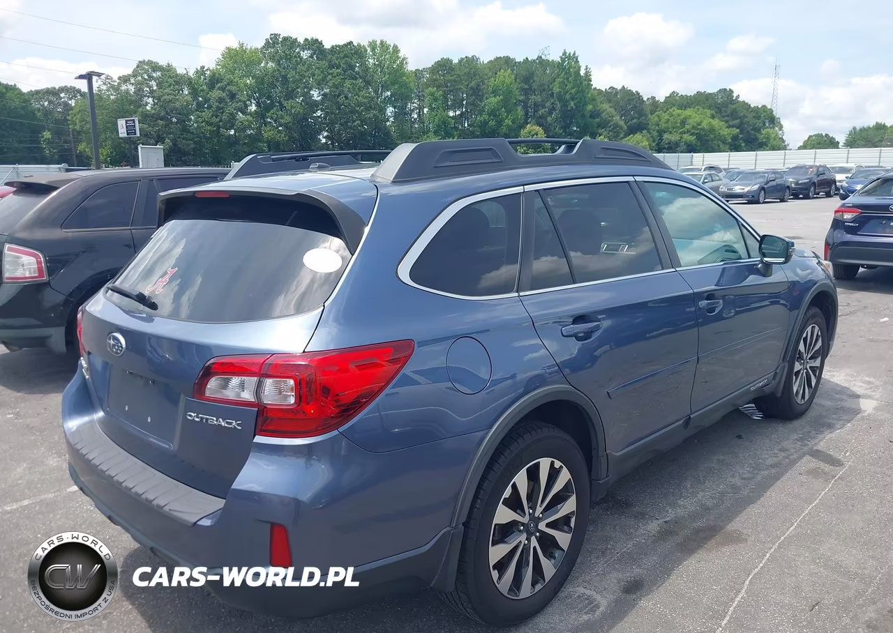 2015 Subaru Outback 2.5I Limited VIN:4S4BSBLC5F3319255 - 4