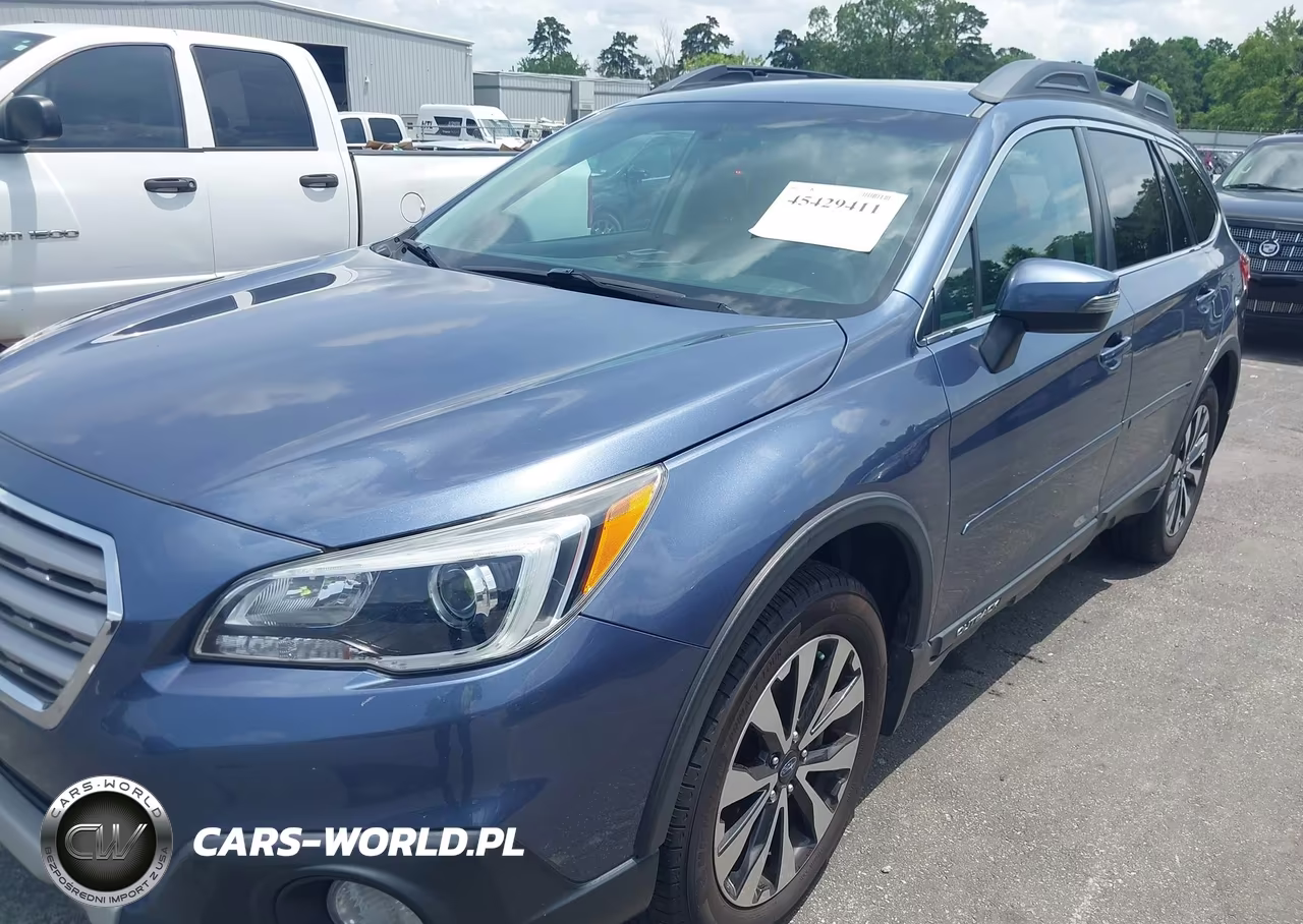 2015 Subaru Outback 2.5I Limited VIN:4S4BSBLC5F3319255 - 6