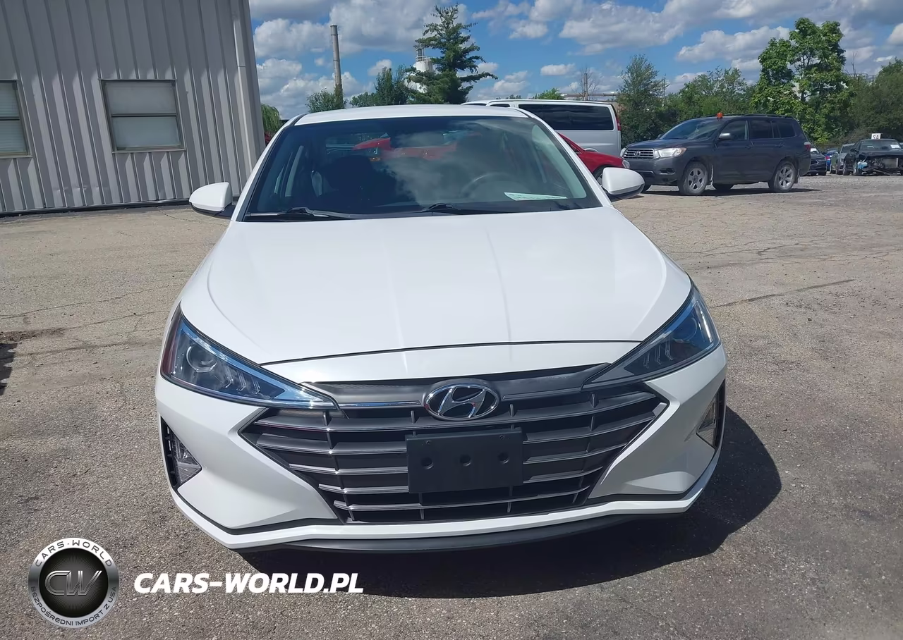 2020 Hyundai Elantra Se VIN:5NPD74LF8LH618131 - 13