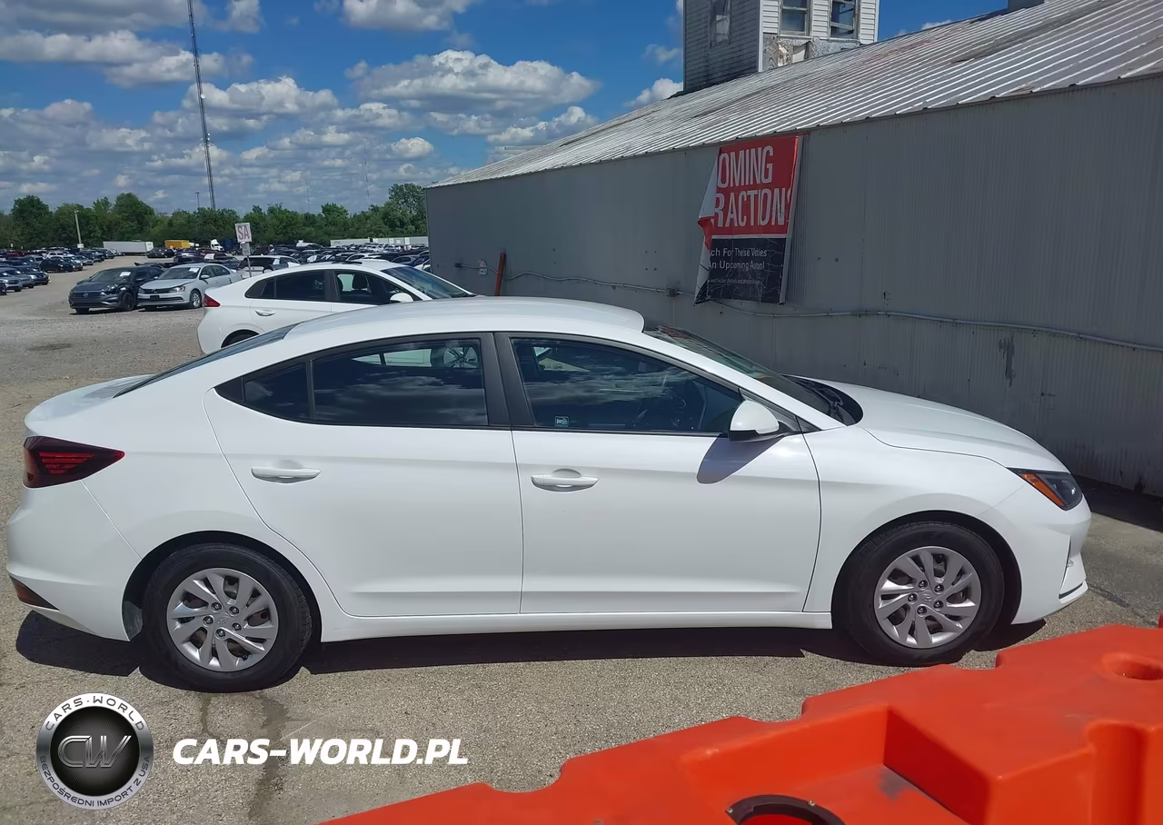2020 Hyundai Elantra Se VIN:5NPD74LF8LH618131 - 14