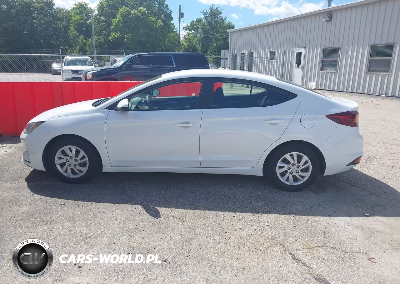 2020 Hyundai Elantra Se VIN:5NPD74LF8LH618131 - 15