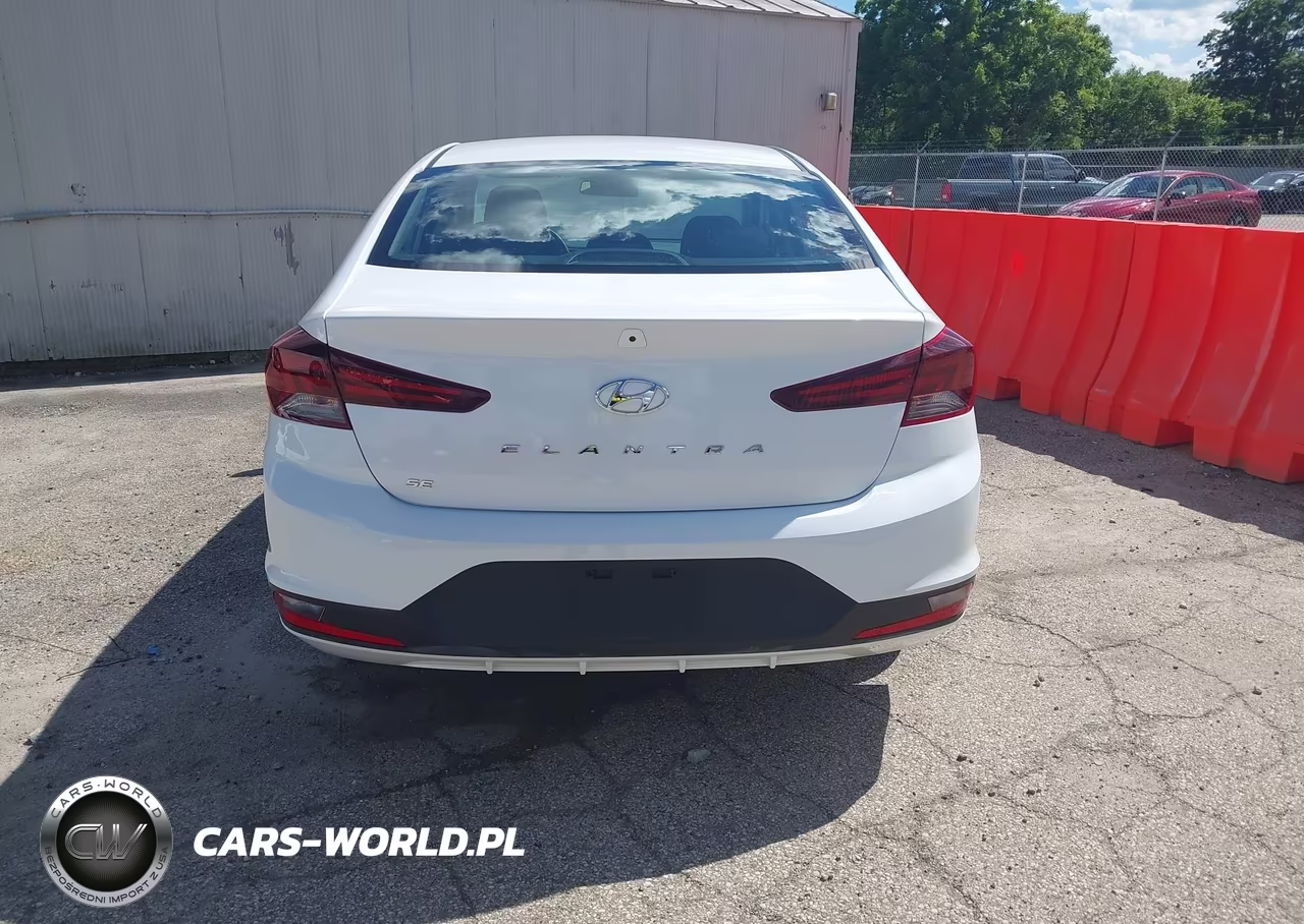 2020 Hyundai Elantra Se VIN:5NPD74LF8LH618131 - 17