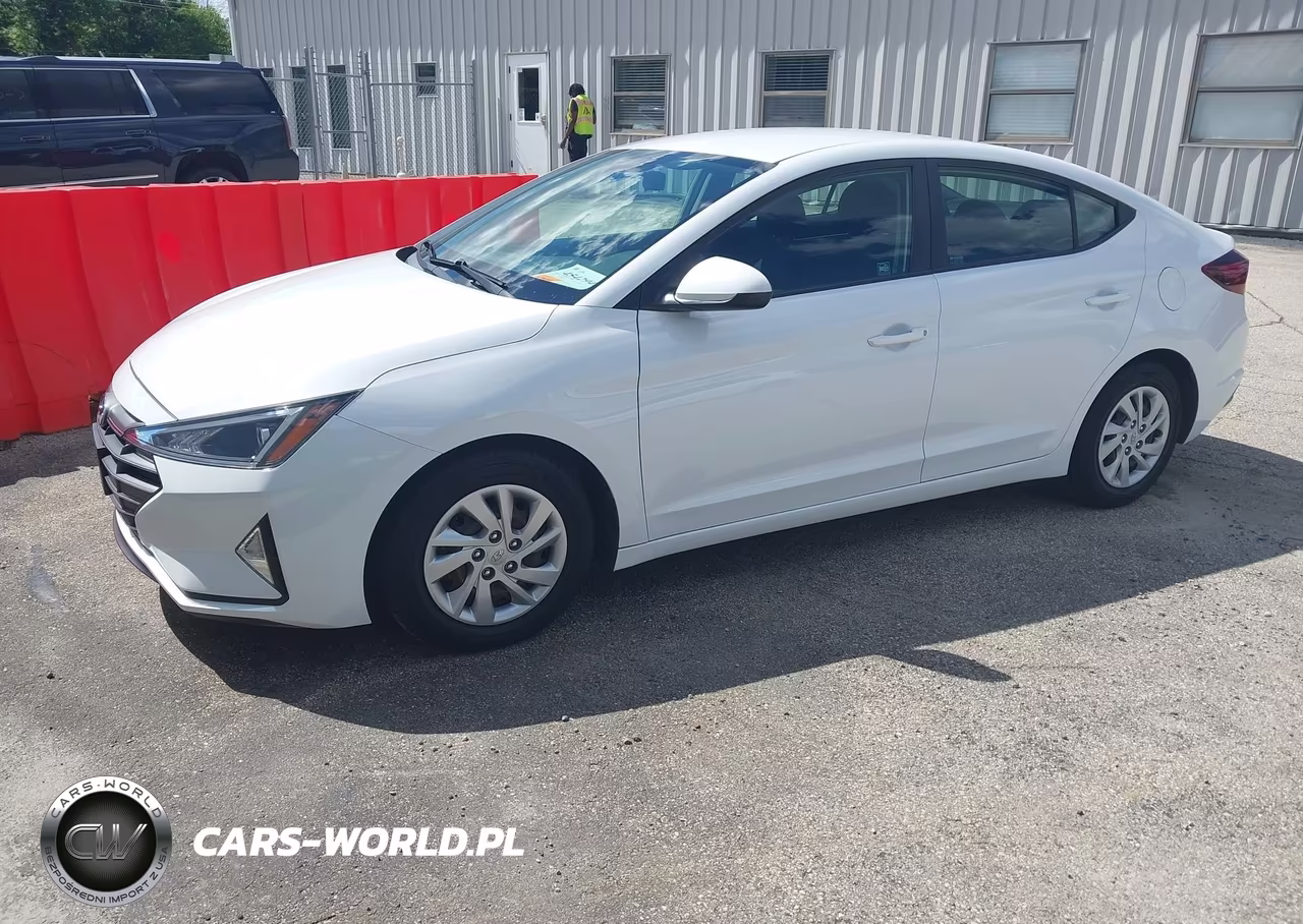 2020 Hyundai Elantra Se VIN:5NPD74LF8LH618131 - 2