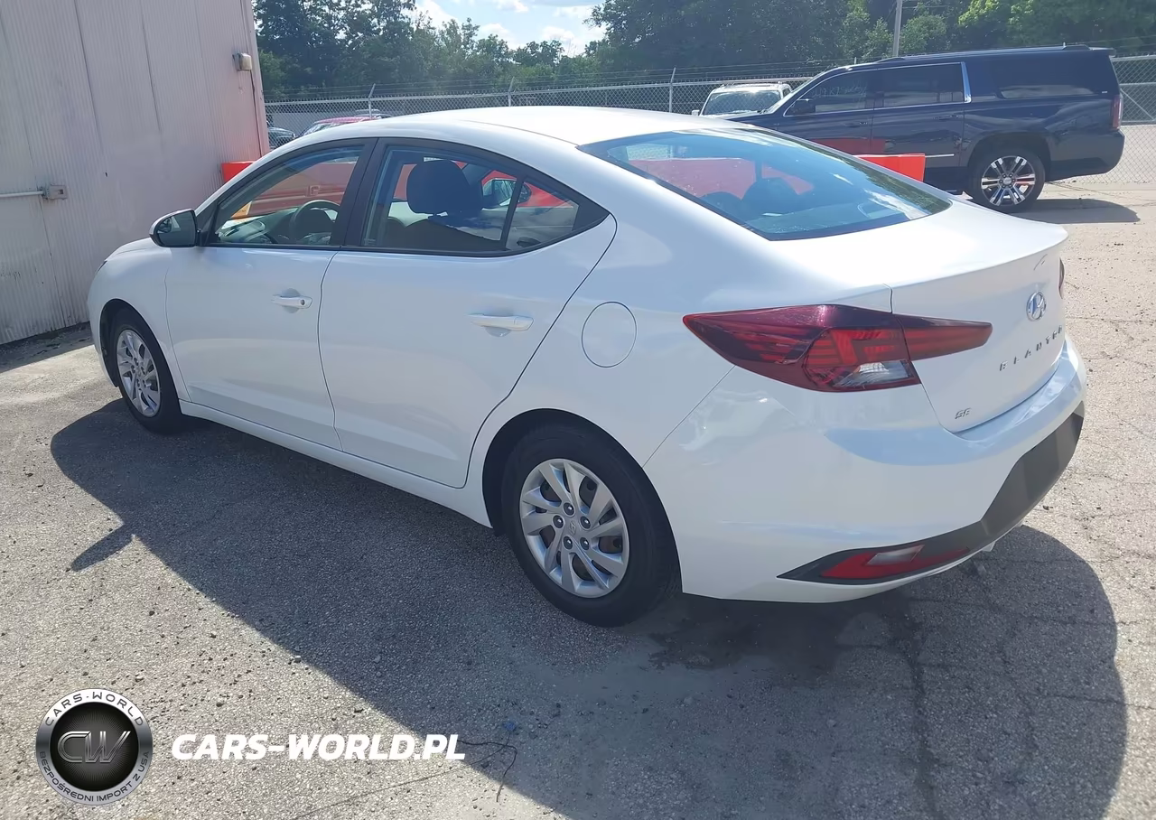 2020 Hyundai Elantra Se VIN:5NPD74LF8LH618131 - 3
