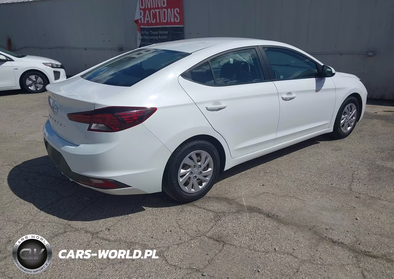 2020 Hyundai Elantra Se VIN:5NPD74LF8LH618131 - 4