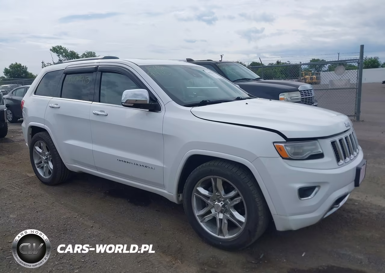 2015 Jeep Grand Cherokee Overland – zdjęcie 1 z 16