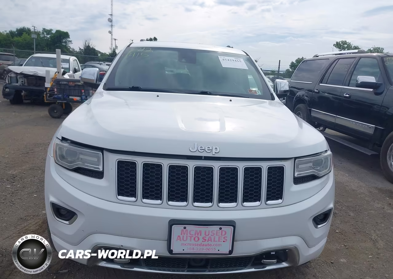 2015 Jeep Grand Cherokee Overland VIN:1C4RJFCGXFC768978 - 12