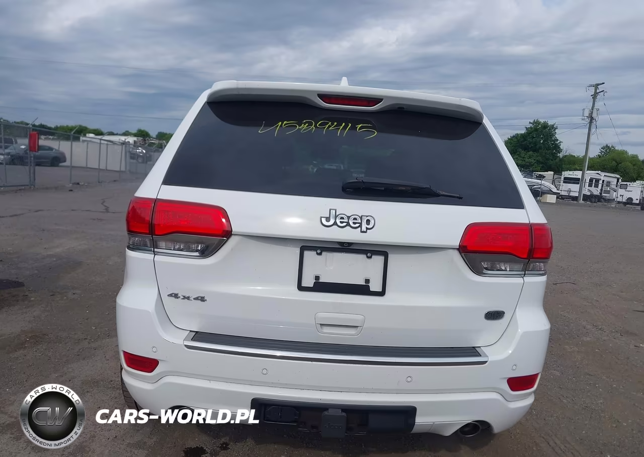 2015 Jeep Grand Cherokee Overland VIN:1C4RJFCGXFC768978 - 16