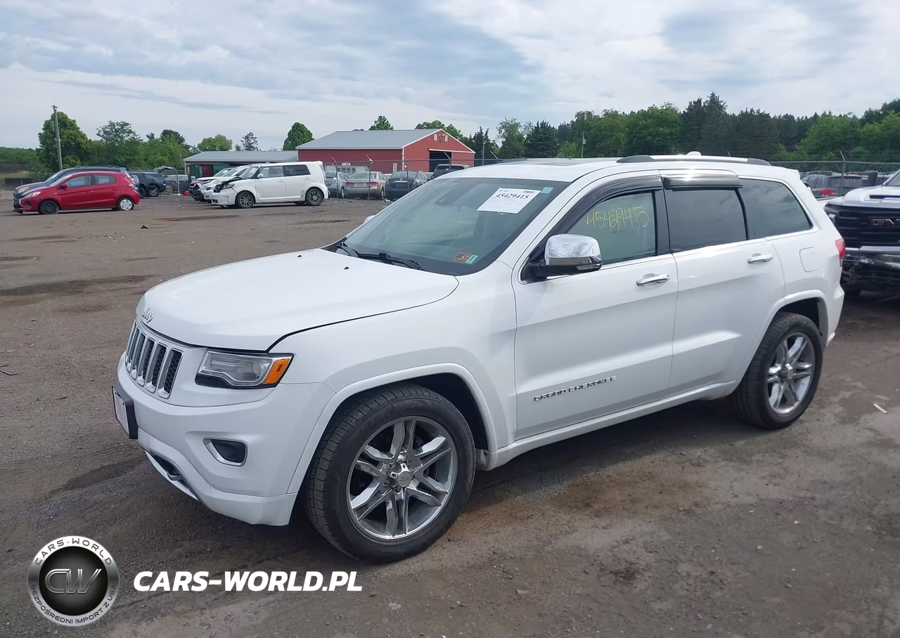 2015 Jeep Grand Cherokee Overland VIN:1C4RJFCGXFC768978 - 2