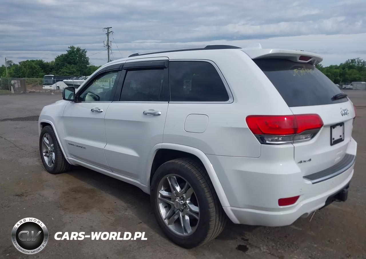 2015 Jeep Grand Cherokee Overland VIN:1C4RJFCGXFC768978 - 3