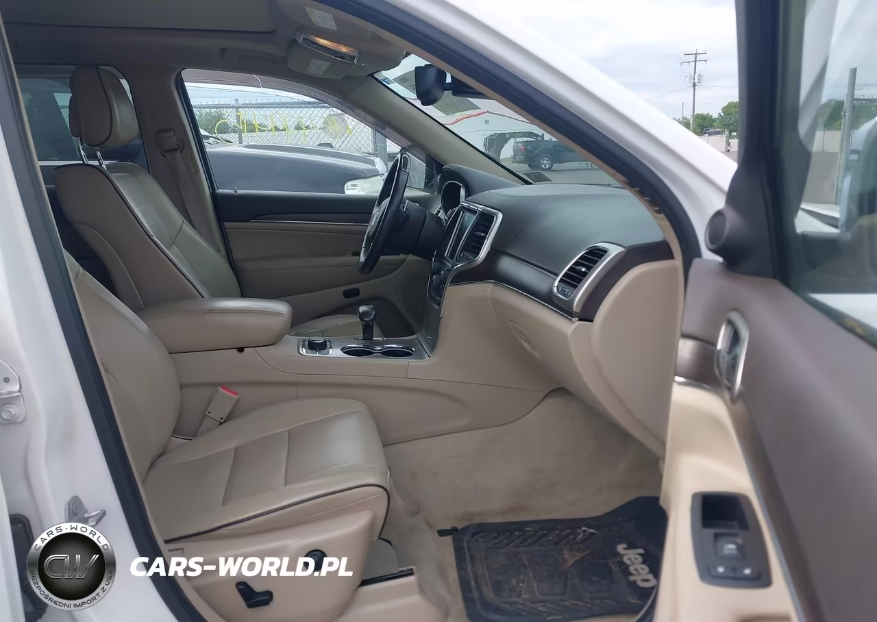 2015 Jeep Grand Cherokee Overland VIN:1C4RJFCGXFC768978 - 5