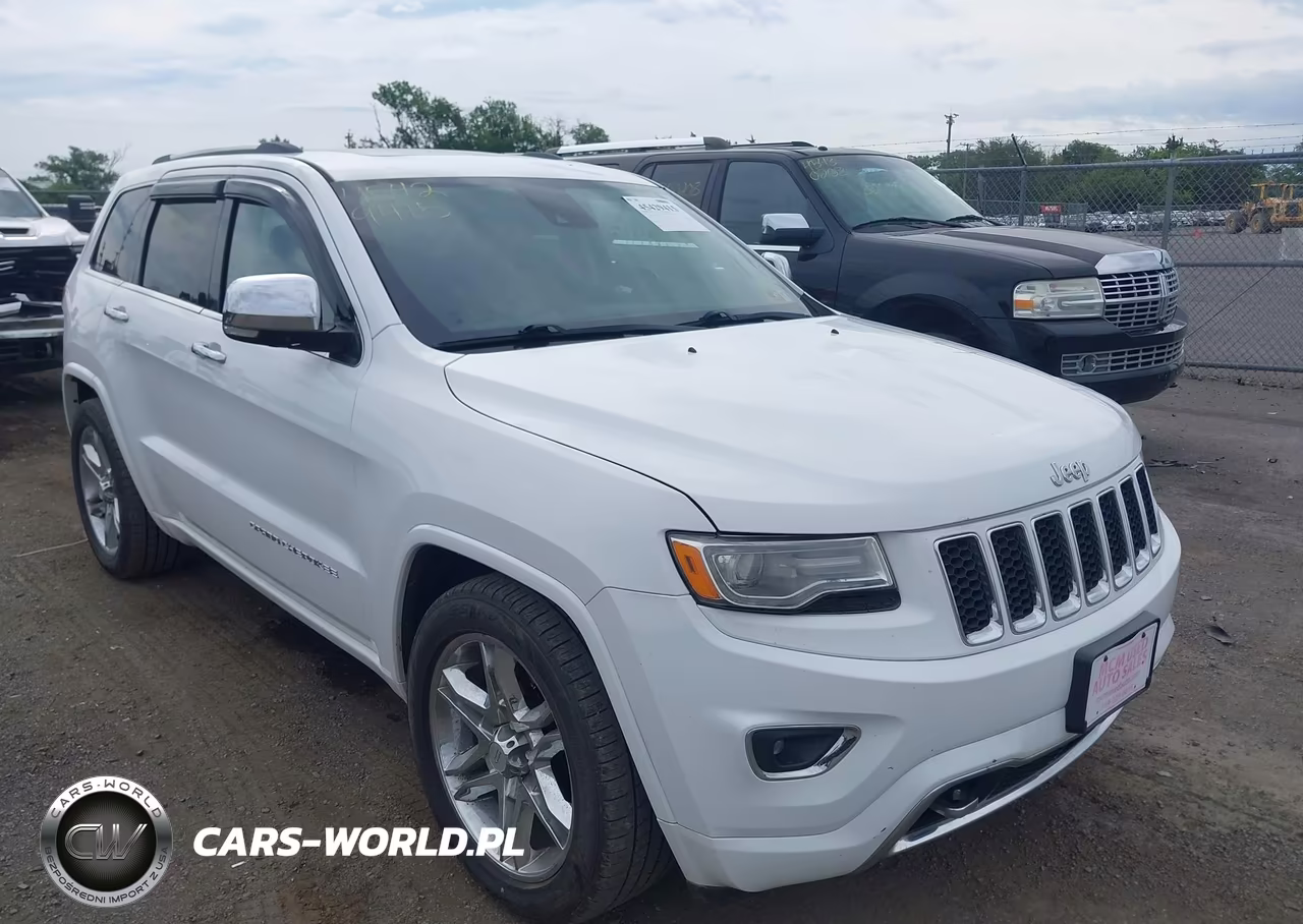 2015 Jeep Grand Cherokee Overland VIN:1C4RJFCGXFC768978 - 6