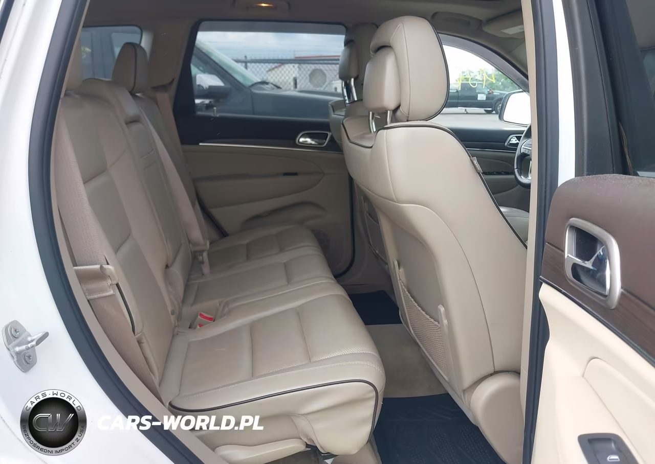 2015 Jeep Grand Cherokee Overland VIN:1C4RJFCGXFC768978 - 8