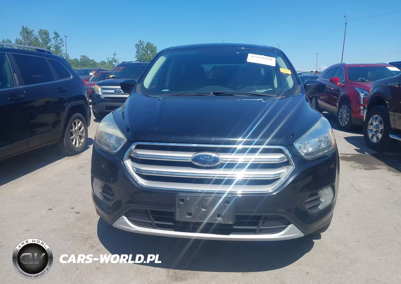 2017 Ford Escape Se VIN:1FMCU9GD2HUD74057 - 12