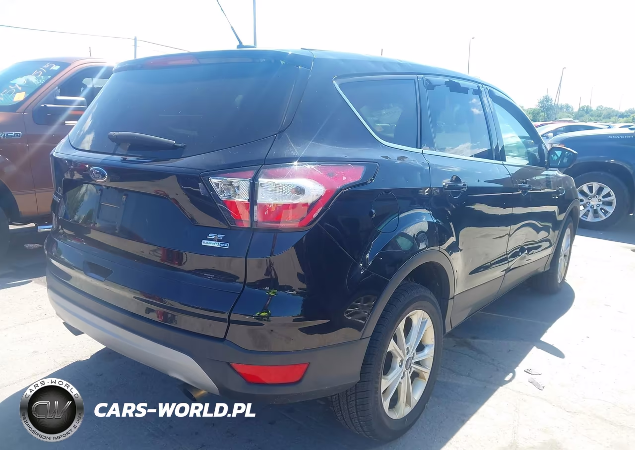 2017 Ford Escape Se VIN:1FMCU9GD2HUD74057 - 4