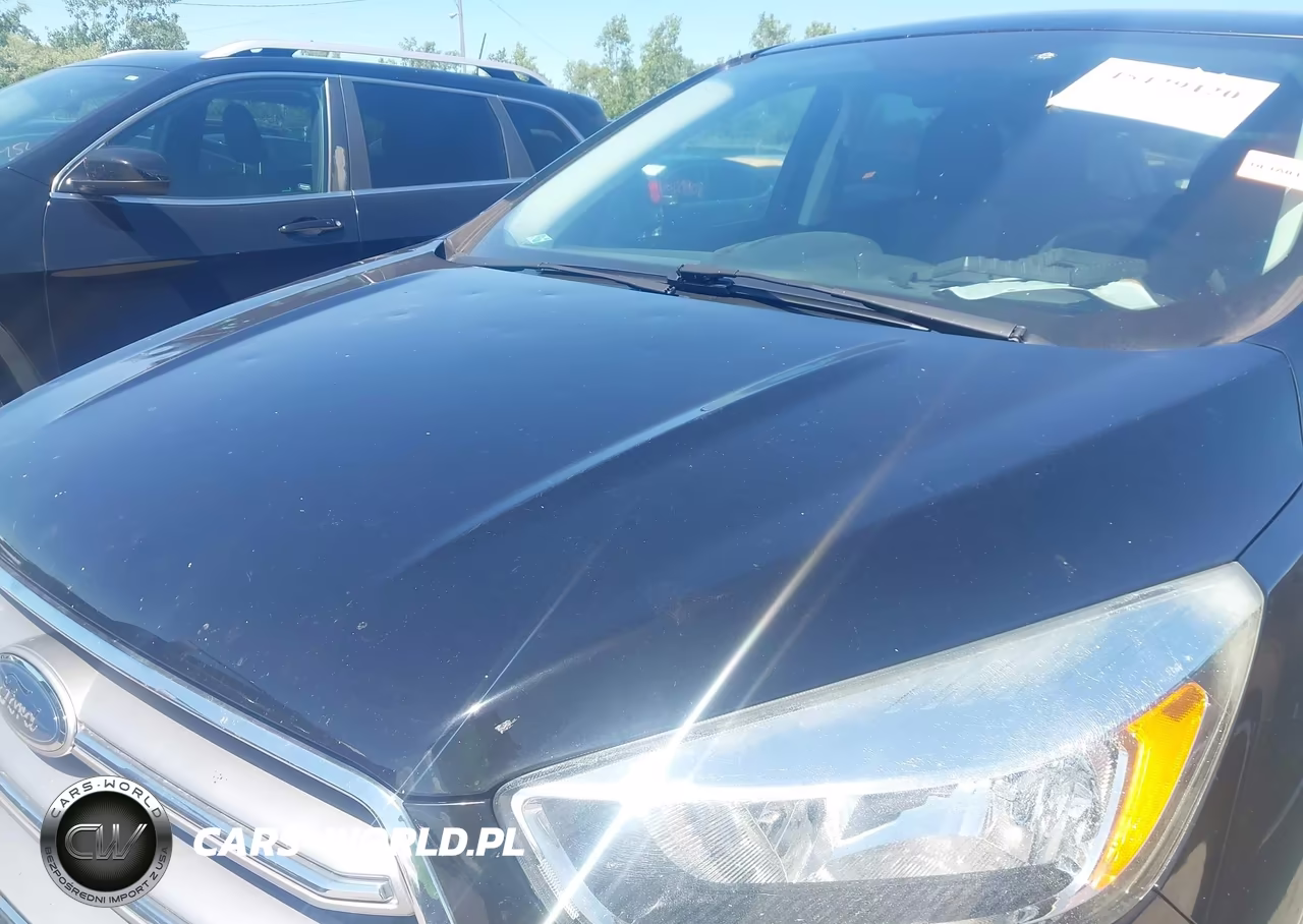 2017 Ford Escape Se VIN:1FMCU9GD2HUD74057 - 6