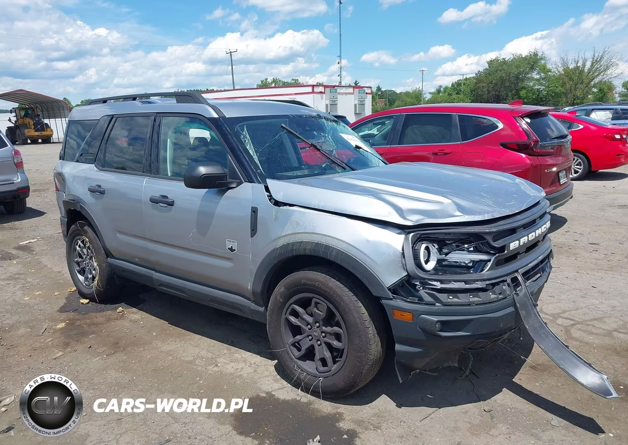 2022 Ford Bronco Sport Big Bend – zdjęcie 1 z 16