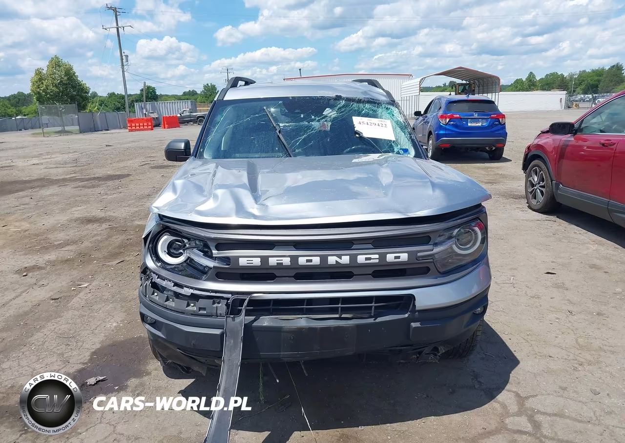 2022 Ford Bronco Sport Big Bend VIN:3FMCR9B6XNRE09666 - 12
