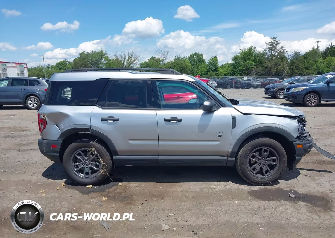 2022 Ford Bronco Sport Big Bend VIN:3FMCR9B6XNRE09666 - 13