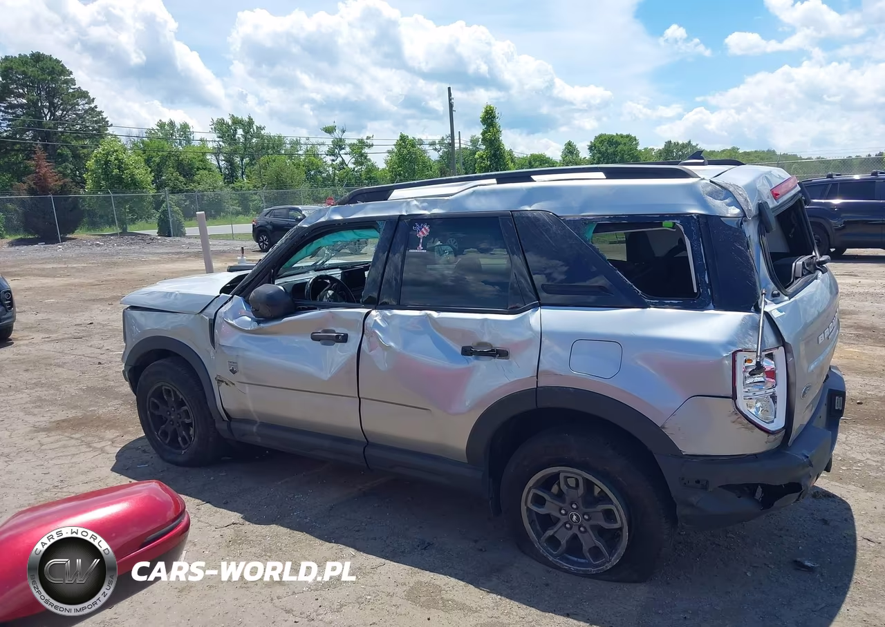 2022 Ford Bronco Sport Big Bend VIN:3FMCR9B6XNRE09666 - 14