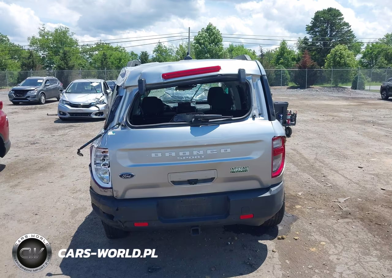 2022 Ford Bronco Sport Big Bend VIN:3FMCR9B6XNRE09666 - 16