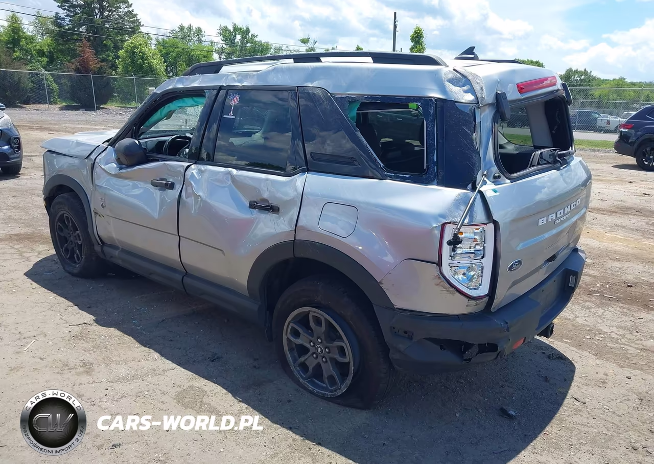 2022 Ford Bronco Sport Big Bend VIN:3FMCR9B6XNRE09666 - 3
