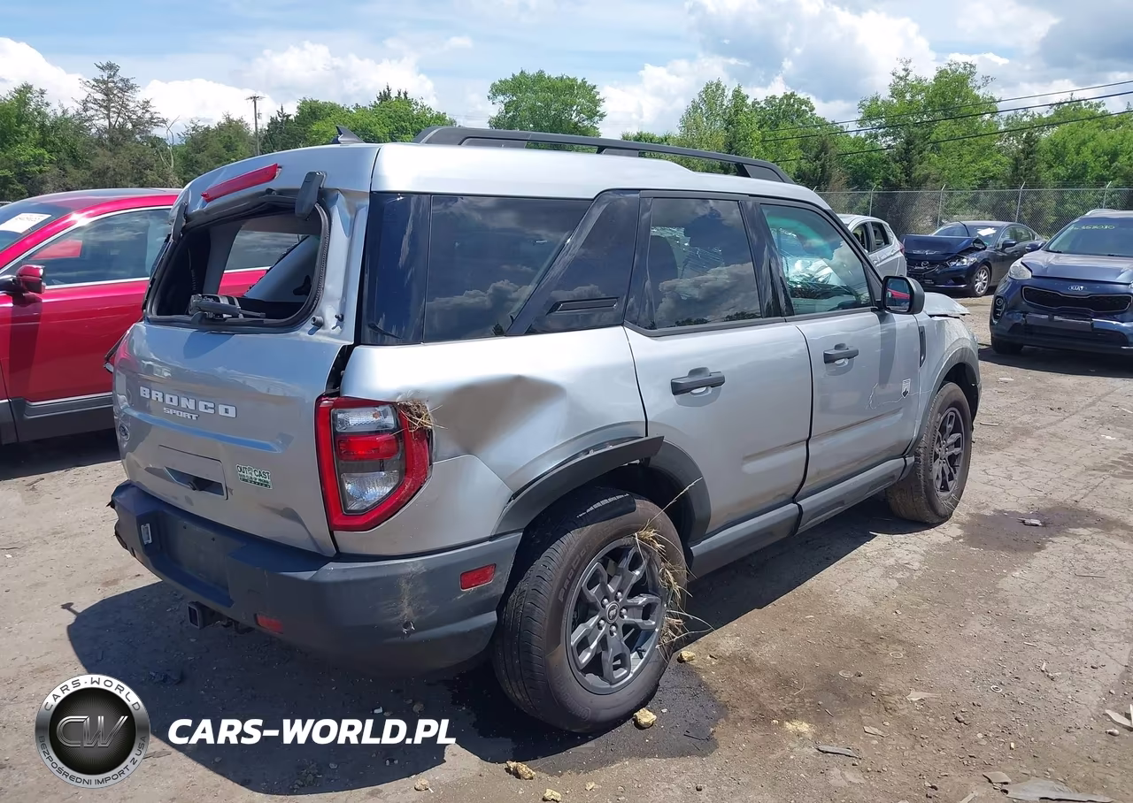 2022 Ford Bronco Sport Big Bend VIN:3FMCR9B6XNRE09666 - 4