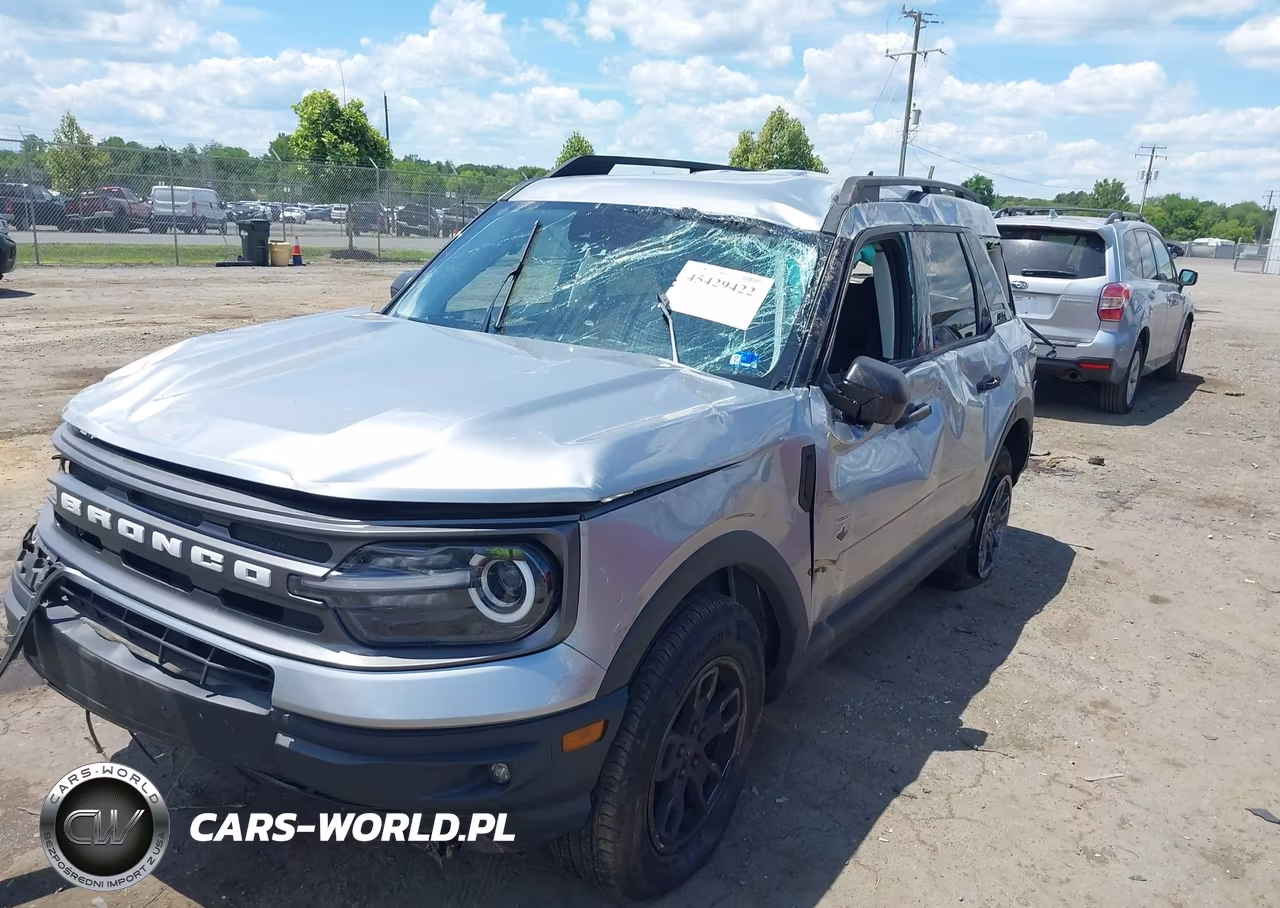 2022 Ford Bronco Sport Big Bend VIN:3FMCR9B6XNRE09666 - 6