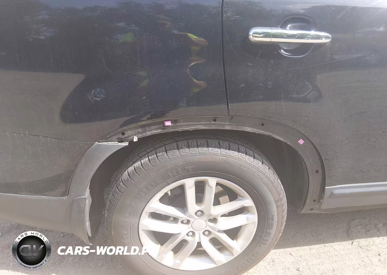 2014 Kia Sorento Lx VIN:5XYKT3A63EG513409 - 16