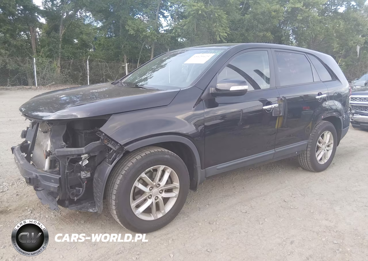 2014 Kia Sorento Lx VIN:5XYKT3A63EG513409 - 2