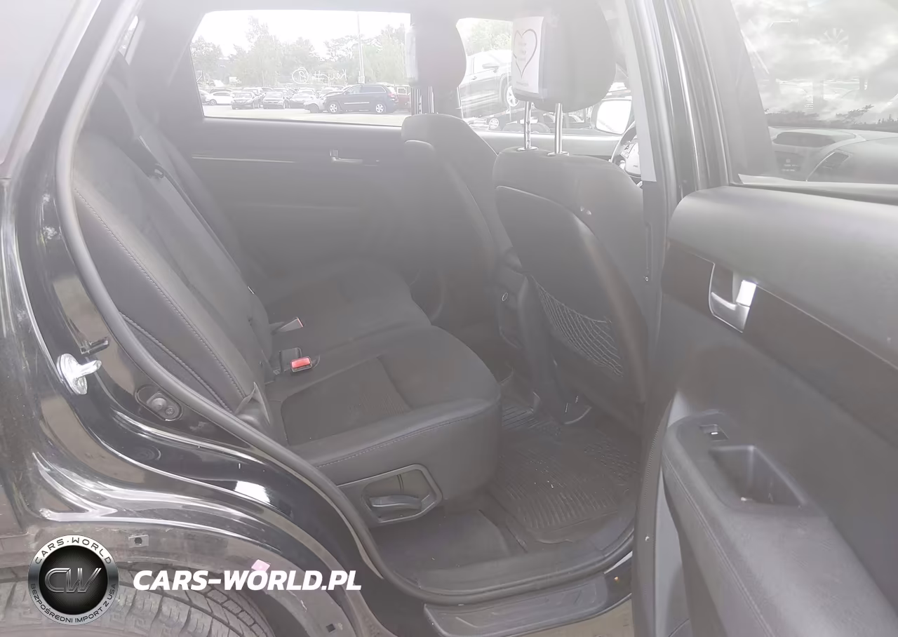 2014 Kia Sorento Lx VIN:5XYKT3A63EG513409 - 8