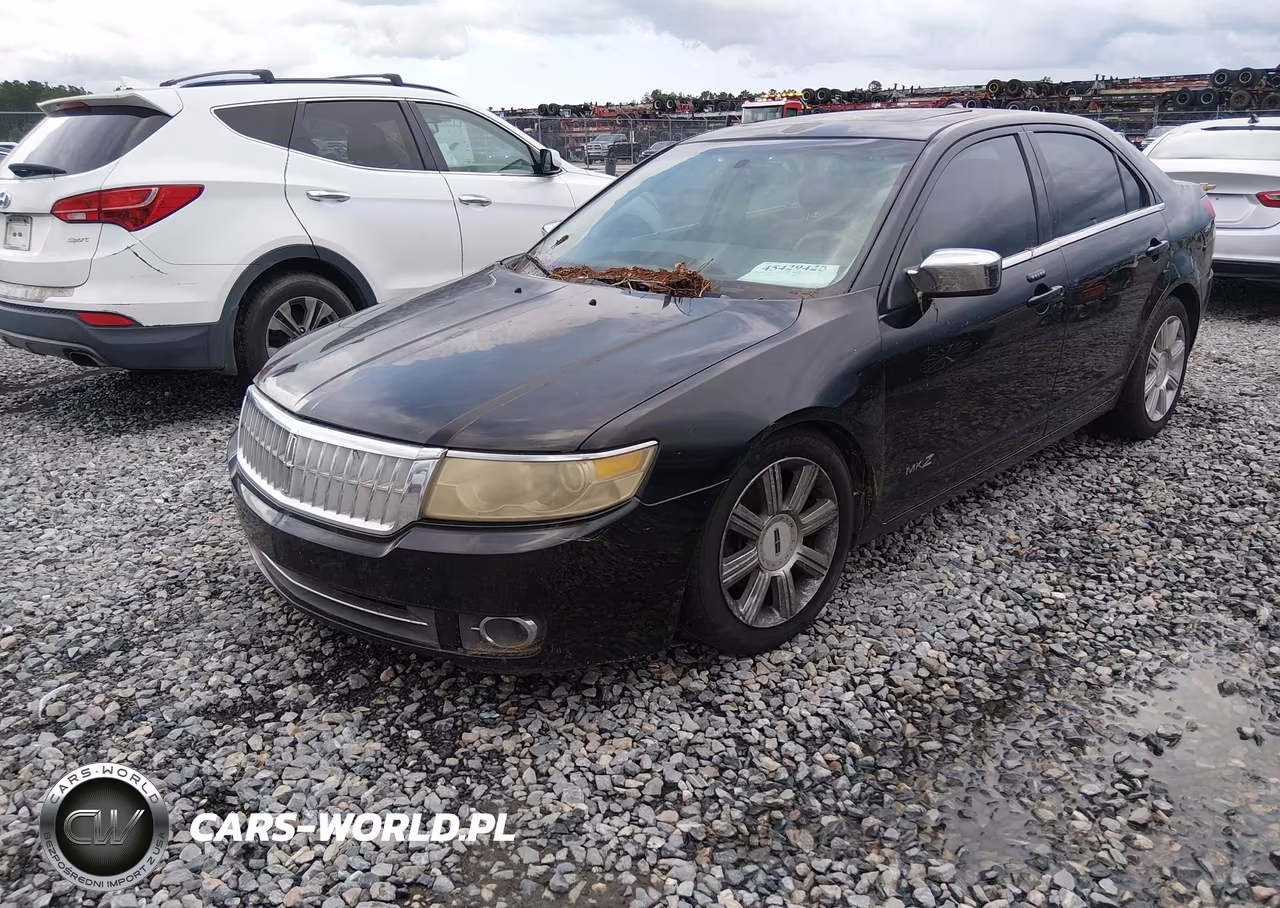 2008 Lincoln Mkz VIN:3LNHM26T88R612393 - 2