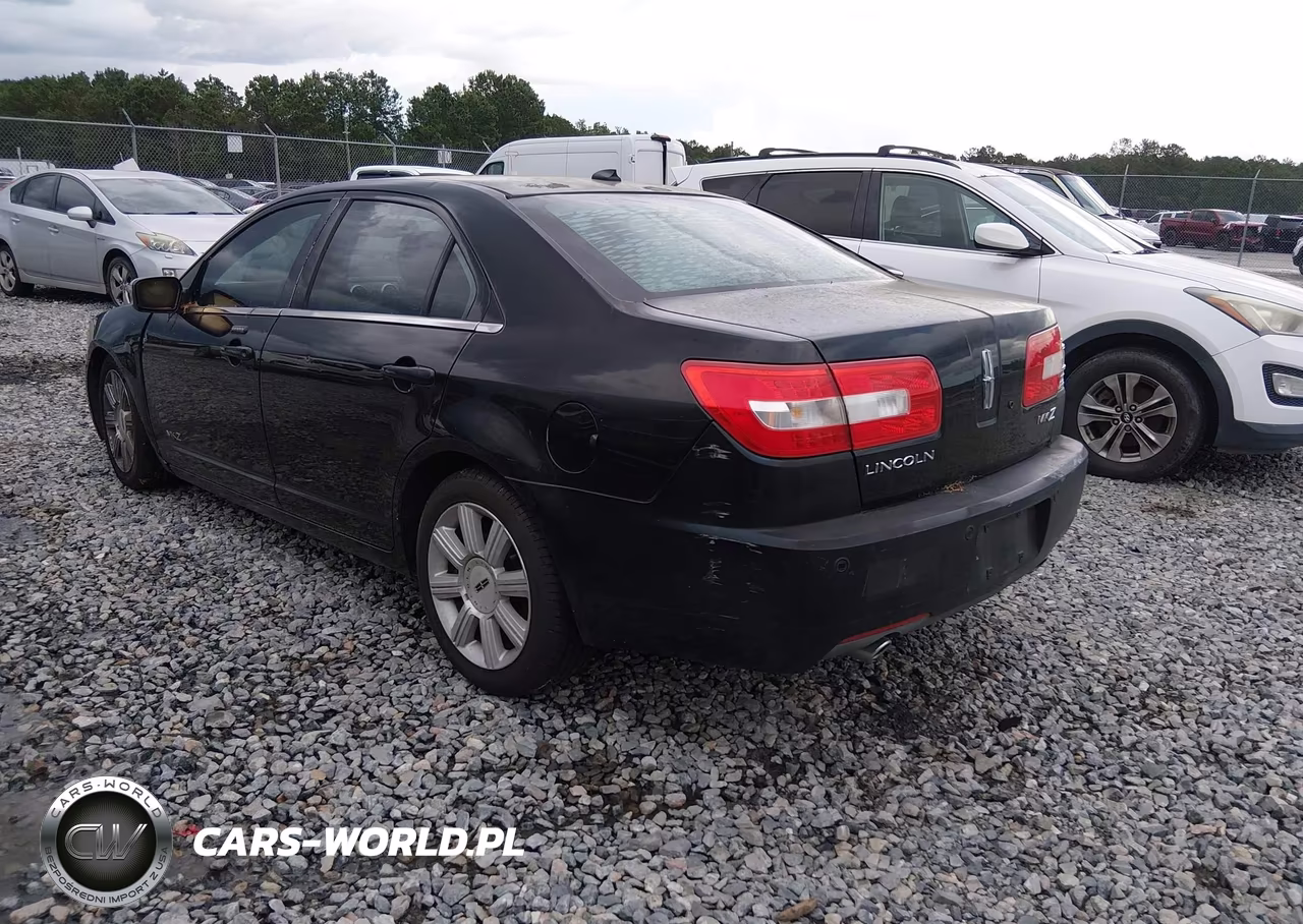 2008 Lincoln Mkz VIN:3LNHM26T88R612393 - 3
