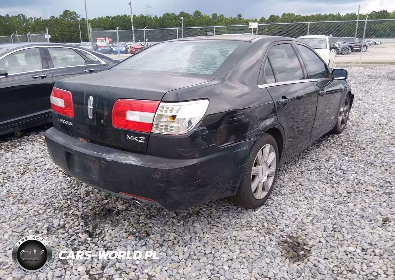 2008 Lincoln Mkz VIN:3LNHM26T88R612393 - 4