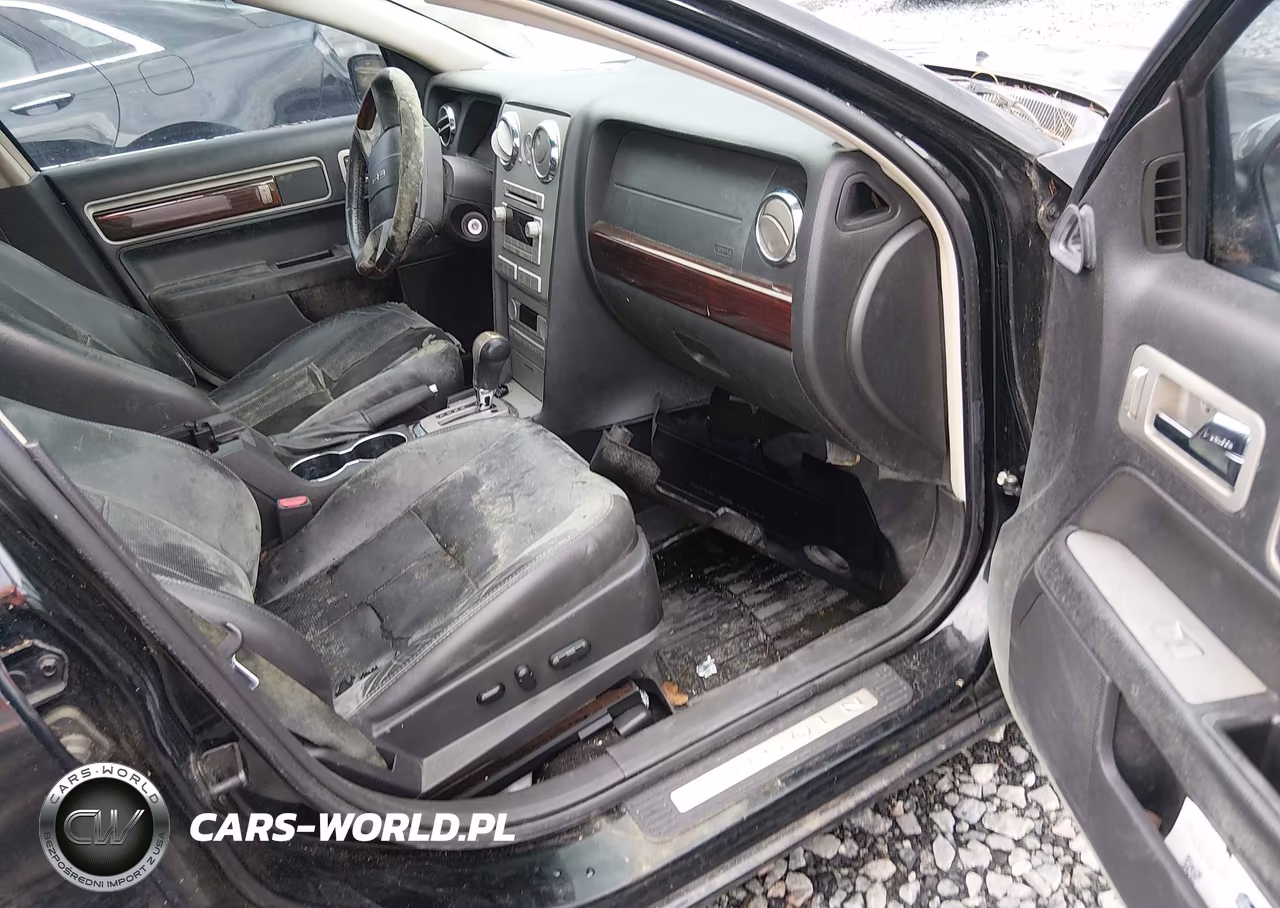 2008 Lincoln Mkz VIN:3LNHM26T88R612393 - 5