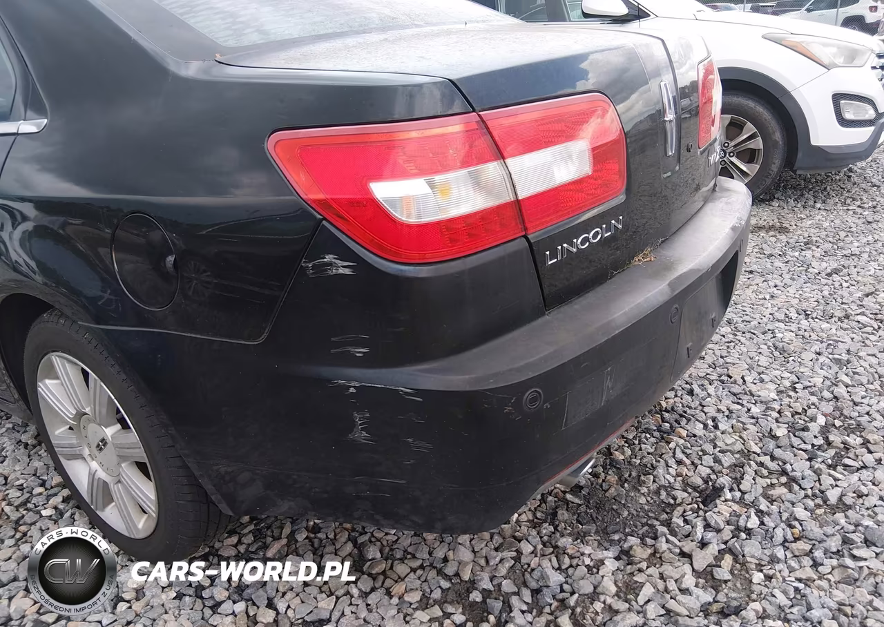2008 Lincoln Mkz VIN:3LNHM26T88R612393 - 6