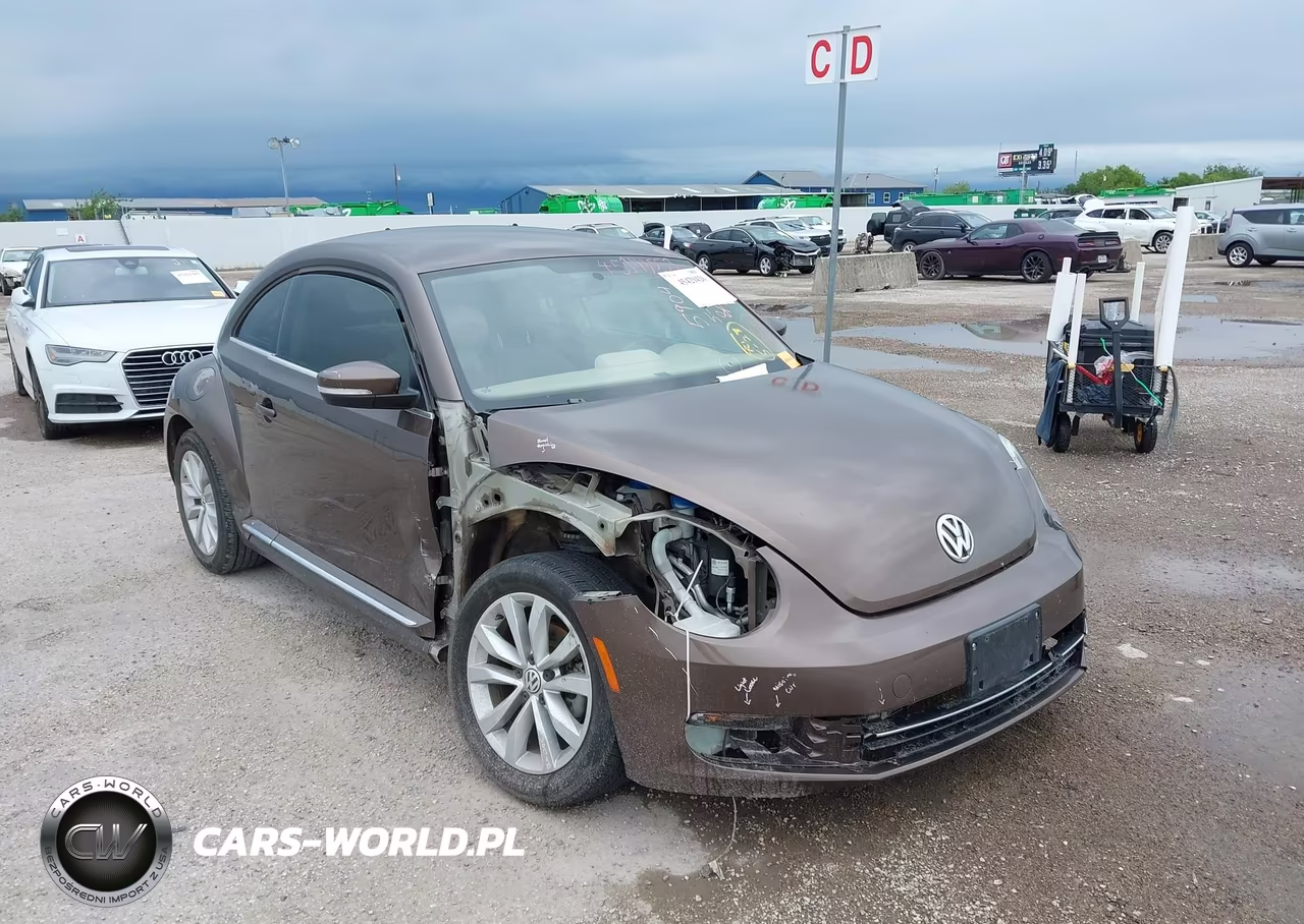 2014 Volkswagen Beetle 2.0L Tdi