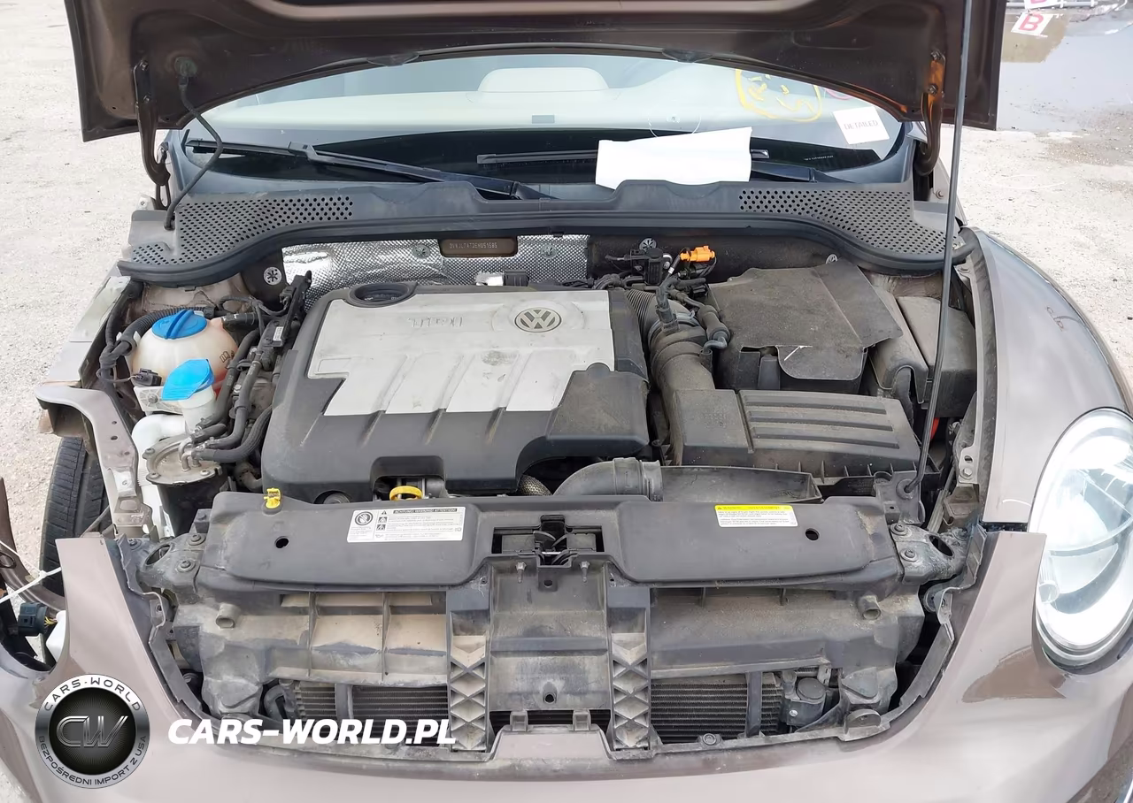 2014 Volkswagen Beetle 2.0L Tdi VIN:3VWJL7AT2EM651595 - 10