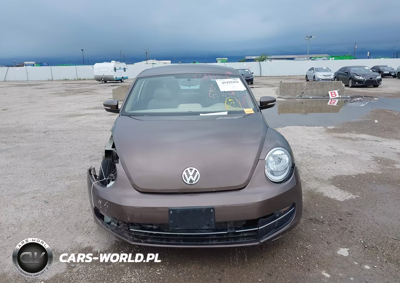 2014 Volkswagen Beetle 2.0L Tdi VIN:3VWJL7AT2EM651595 - 12