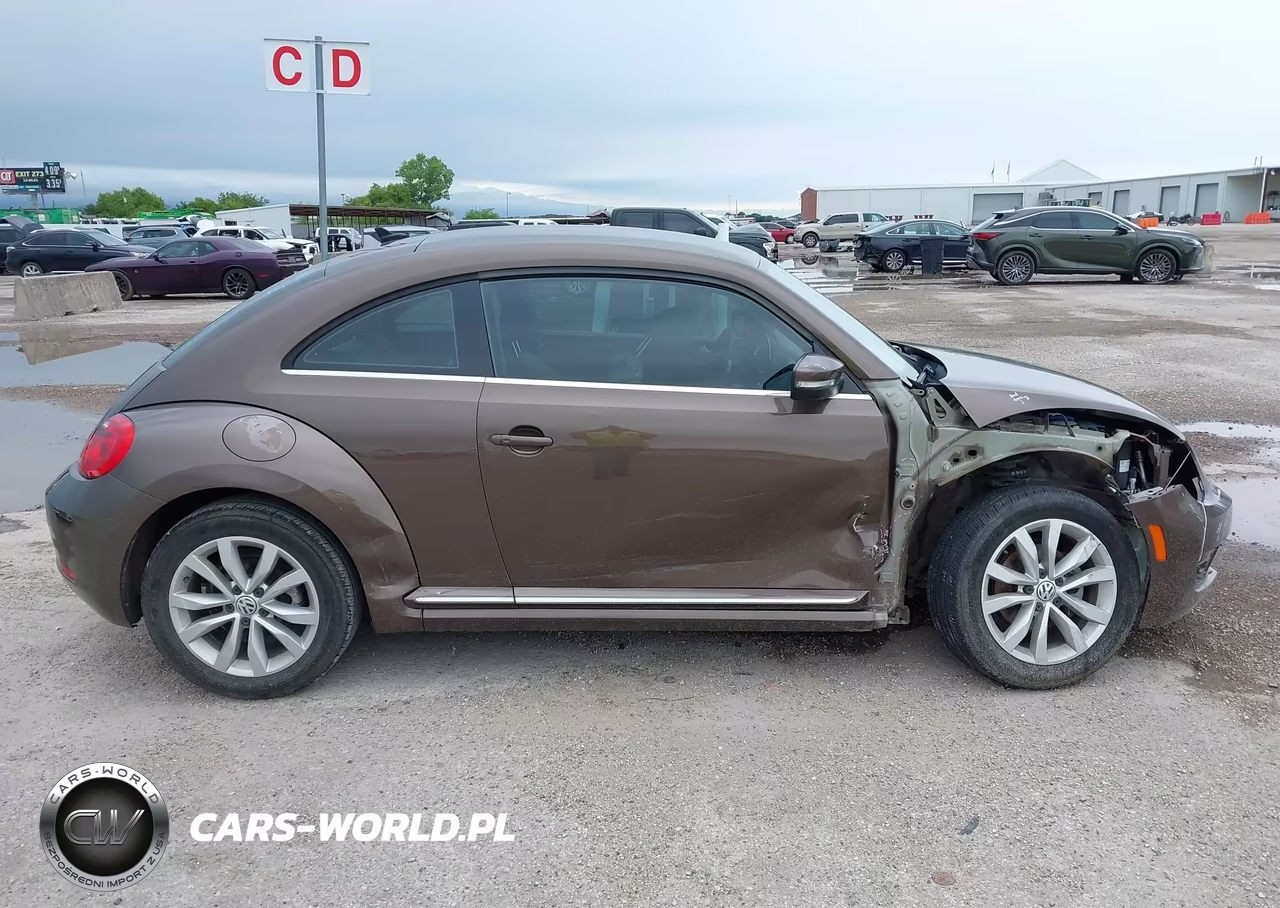 2014 Volkswagen Beetle 2.0L Tdi VIN:3VWJL7AT2EM651595 - 13