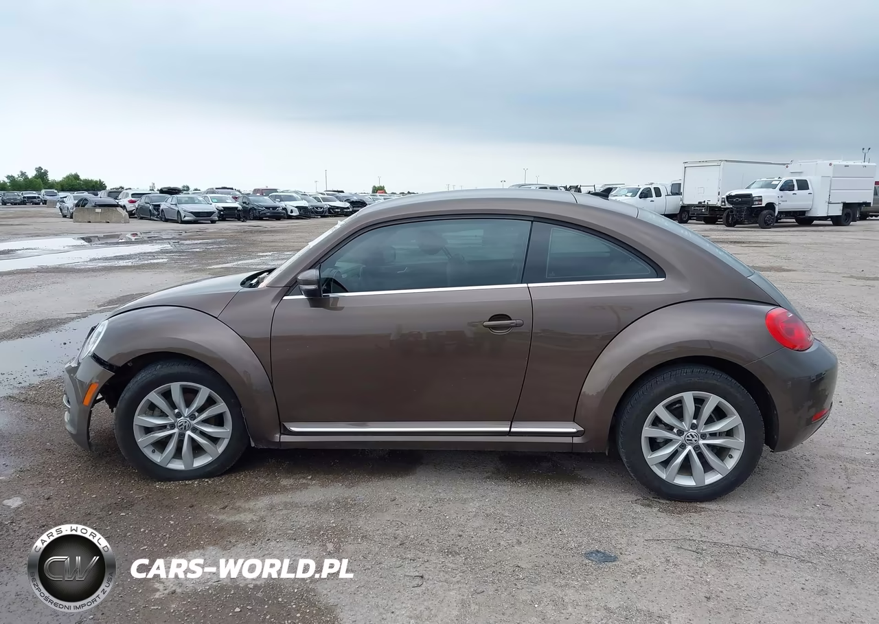 2014 Volkswagen Beetle 2.0L Tdi VIN:3VWJL7AT2EM651595 - 14